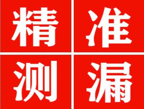 尼玛精准定位查漏水一次收费多少钱？